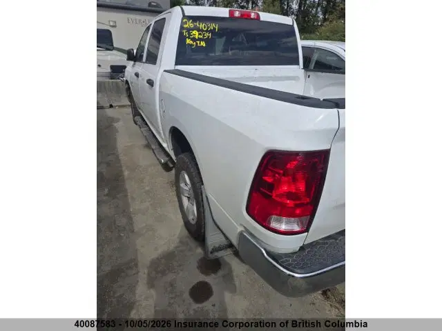 2018 RAM 1500 St VIN 1C6RR7KG1JS346054 фото 3