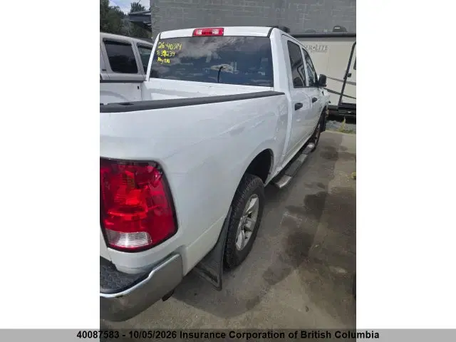 2018 RAM 1500 St VIN 1C6RR7KG1JS346054 фото 4