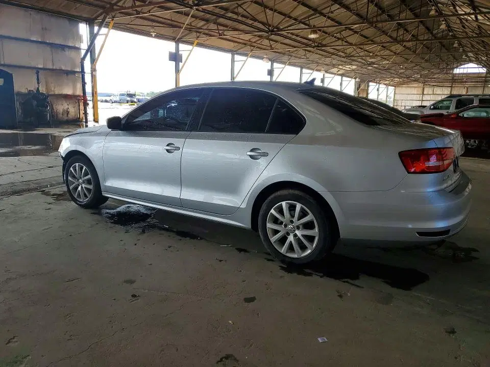 2015 Volkswagen Jetta VIN 3VWD17AJ1FM292565 фото 2