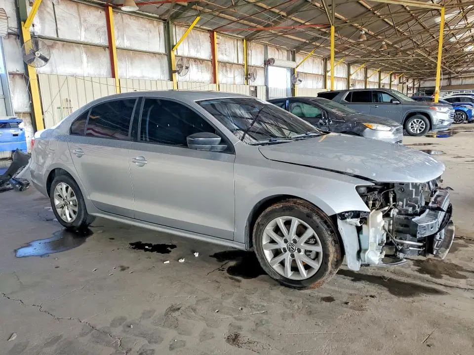 2015 Volkswagen Jetta VIN 3VWD17AJ1FM292565 фото 4