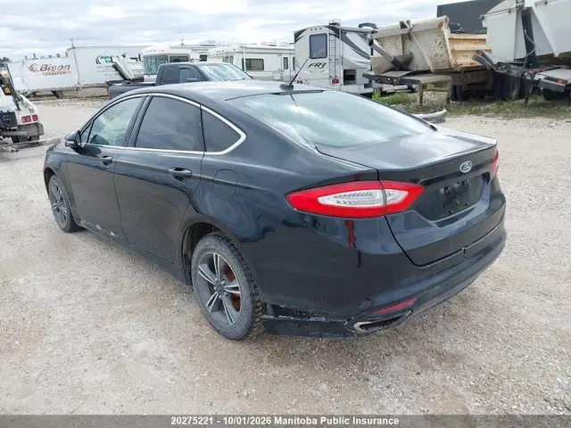 2014 Ford FUSION SE VIN 3FA6P0T97ER321336 фото 3