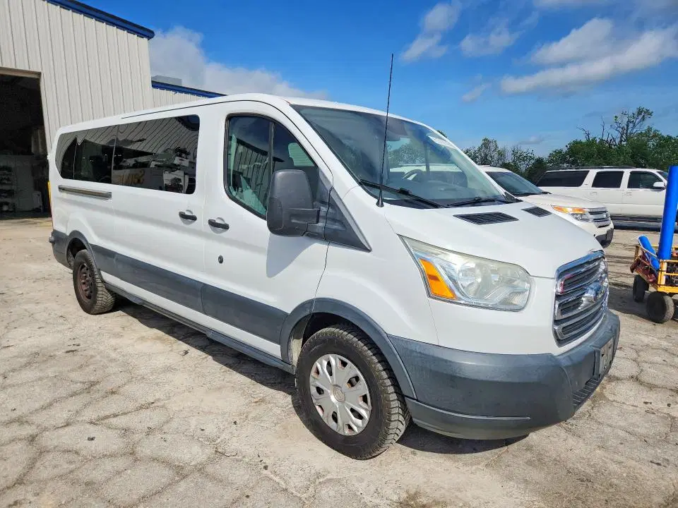 2015 FORD TRANSIT VIN 1FBZX2YM1FKA83848 фото 4