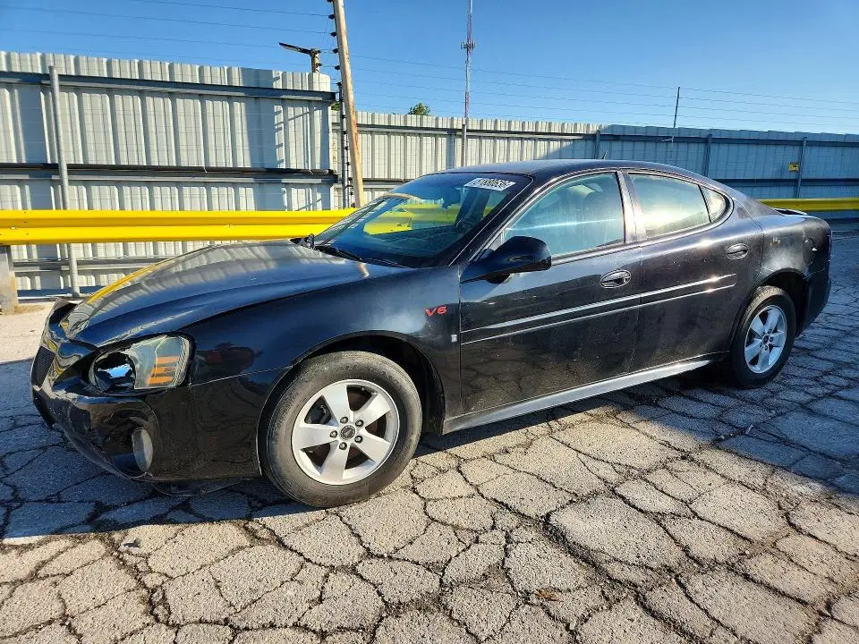 2G2WP552661208978 — 2006 Pontiac Grand PRIX, Передняя часть, фото до ремонта