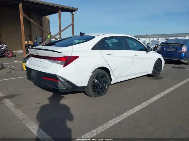 2026 Hyundai Elantra Sel Sport VIN KMHLM4DG2TU210690 фото 4