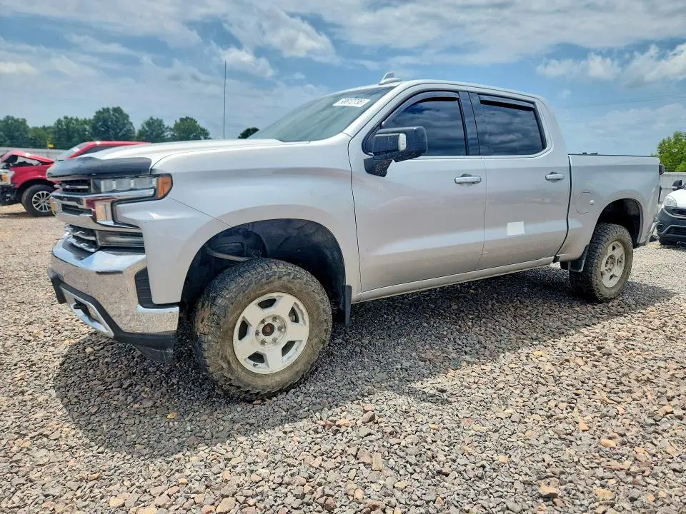 3GCUYGED1LG451209 — 2020 Chevrolet Silverado, Подтопление, фото до ремонта