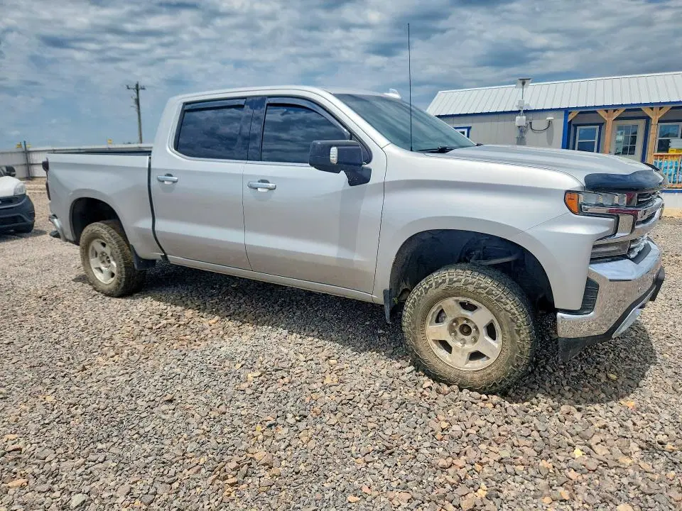 2020 CHEVROLET SILVERADO VIN 3GCUYGED1LG451209 фото 3