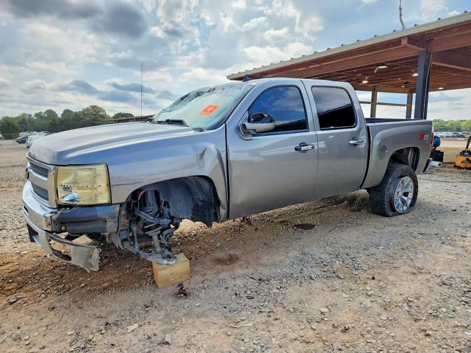 2013 CHEVROLET SILVERADO VIN 3GCPKSE76DG125645 фото 2