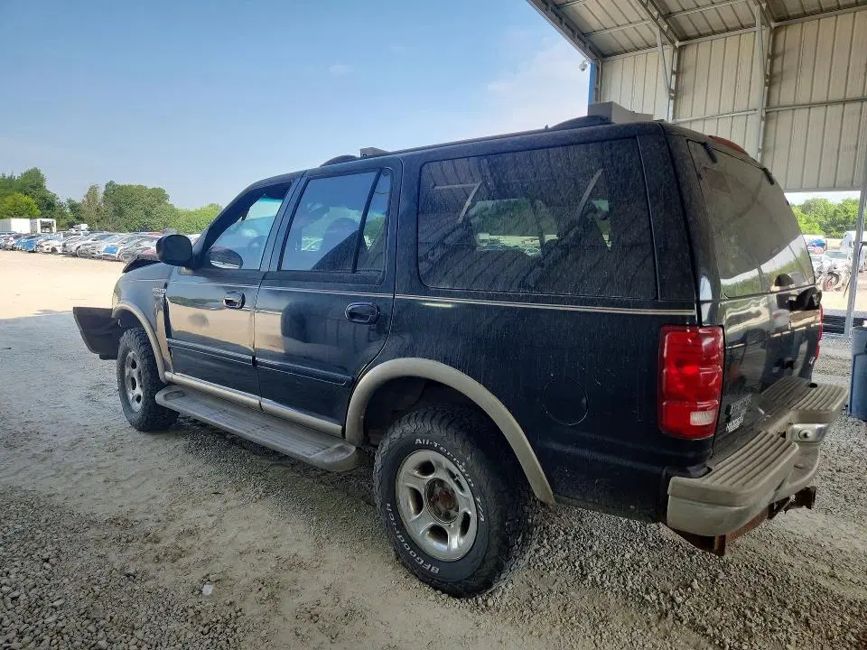 2001 FORD EXPEDITION VIN 1FMPU18LX1LA69829 фото 2