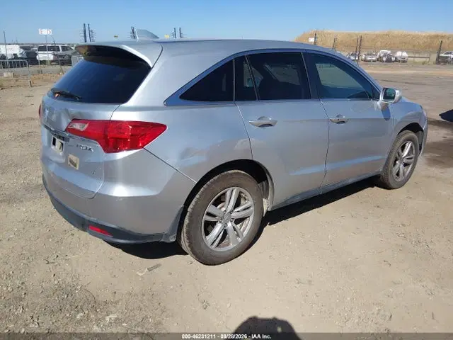 2014 Acura RDX VIN 5J8TB3H5XEL009076 фото 4