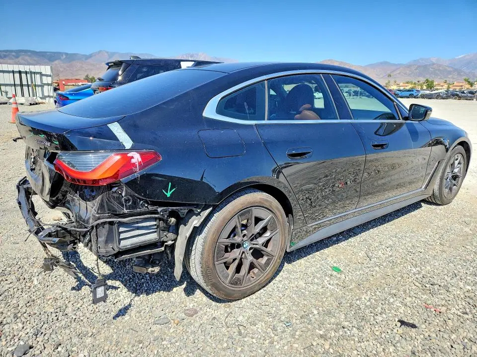 2022 BMW I4 VIN WBY73AW08NFM96610 фото 3