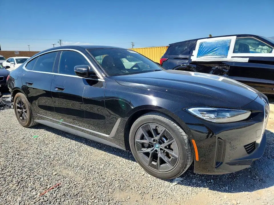 2022 BMW I4 VIN WBY73AW08NFM96610 фото 4