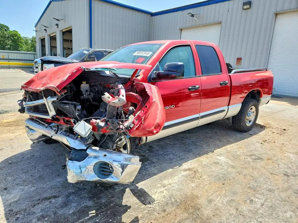 3D7KA28D73G716201 — 2003 Dodge RAM 2500, Передняя часть, фото до ремонта