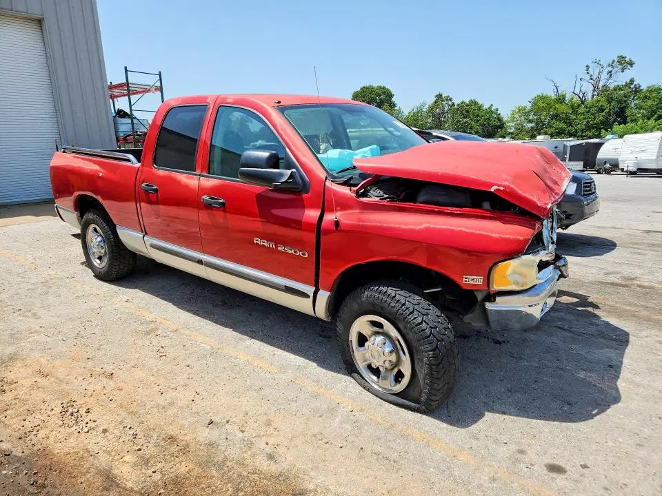 2003 DODGE RAM 2500 VIN 3D7KA28D73G716201 фото 4
