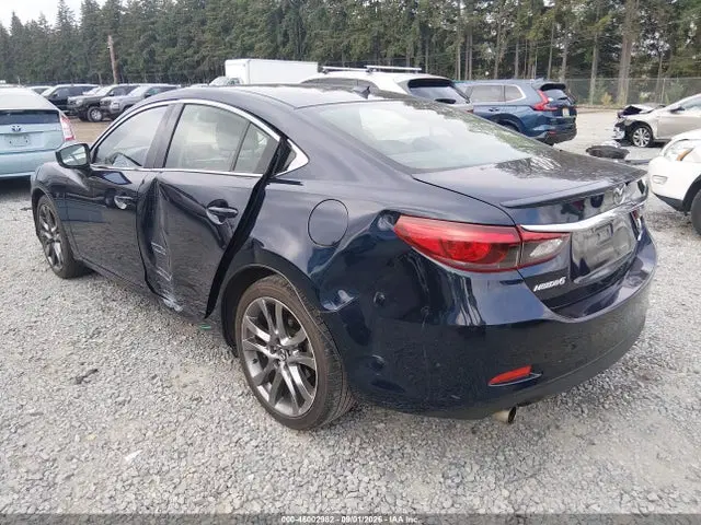 2017 Mazda Mazda6 Grand Touring VIN JM1GL1W54H1102325 фото 3