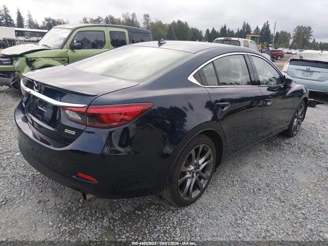 2017 Mazda Mazda6 Grand Touring VIN JM1GL1W54H1102325 фото 4