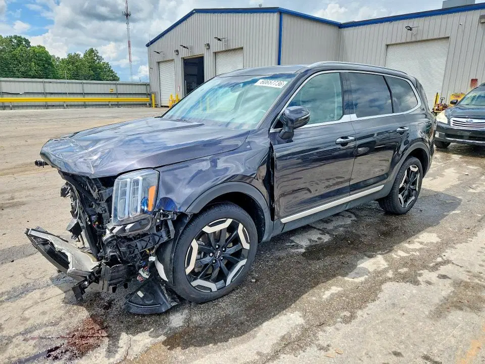 5XYP6DGC7SG646489 — 2025 Kia Telluride, передняя часть, фото до ремонта