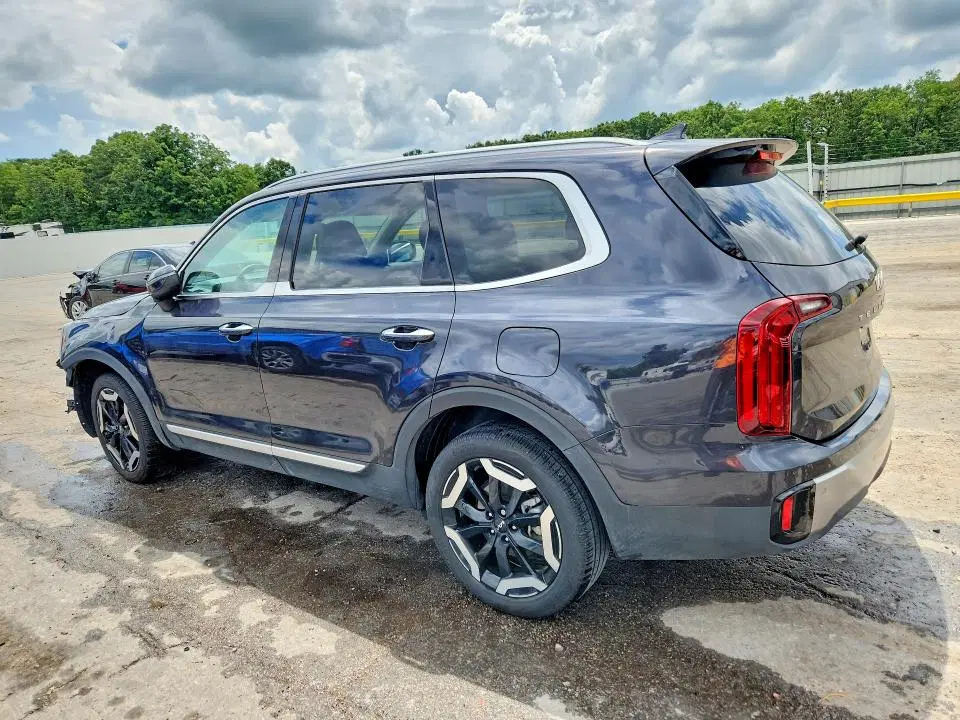 2025 KIA TELLURIDE VIN 5XYP6DGC7SG646489 фото 2