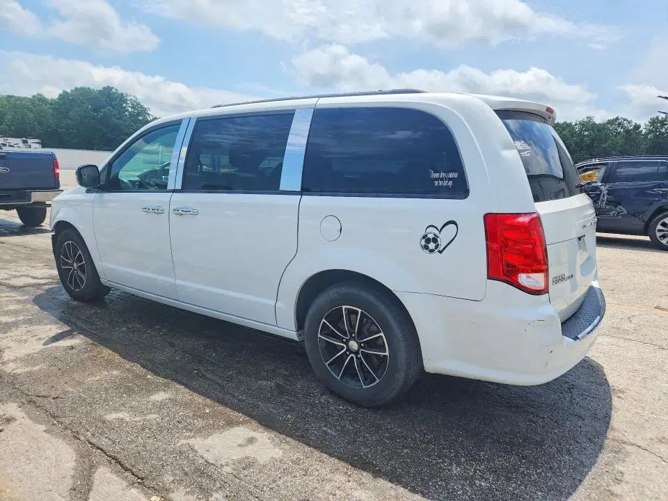 2018 DODGE GRAND CARAVAN VIN 2C4RDGEG3JR222307 фото 2