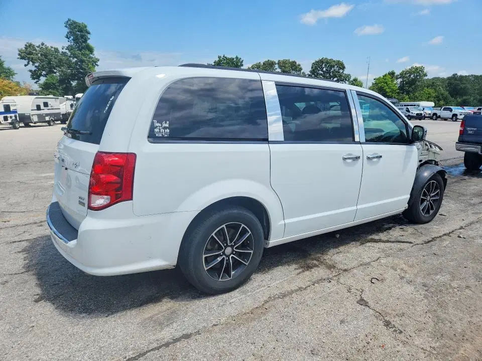 2018 DODGE GRAND CARAVAN VIN 2C4RDGEG3JR222307 фото 3
