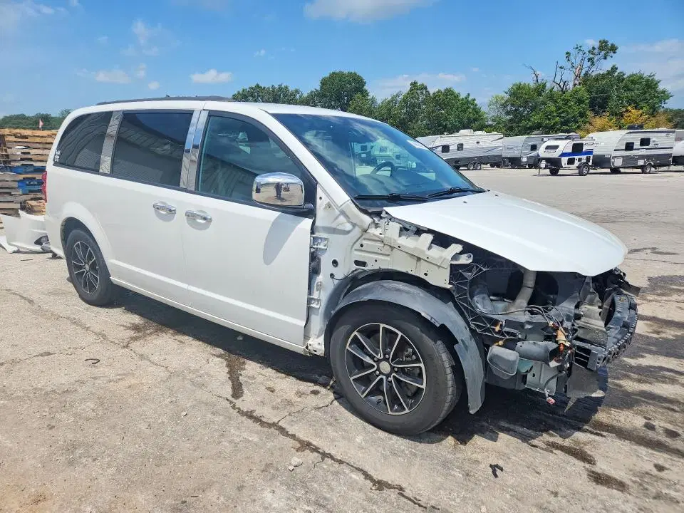 2018 DODGE GRAND CARAVAN VIN 2C4RDGEG3JR222307 фото 4