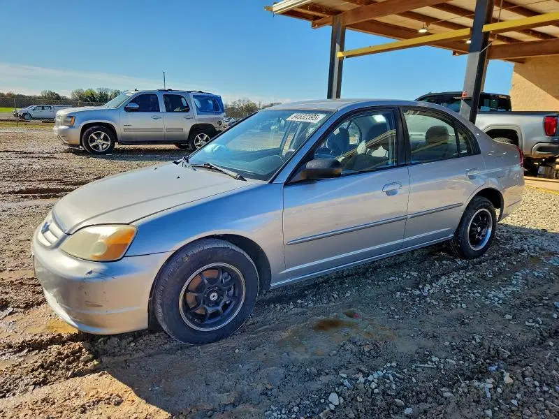 2HGES16533H541330 — 2003 Honda Civic, Боковая часть, фото до ремонта