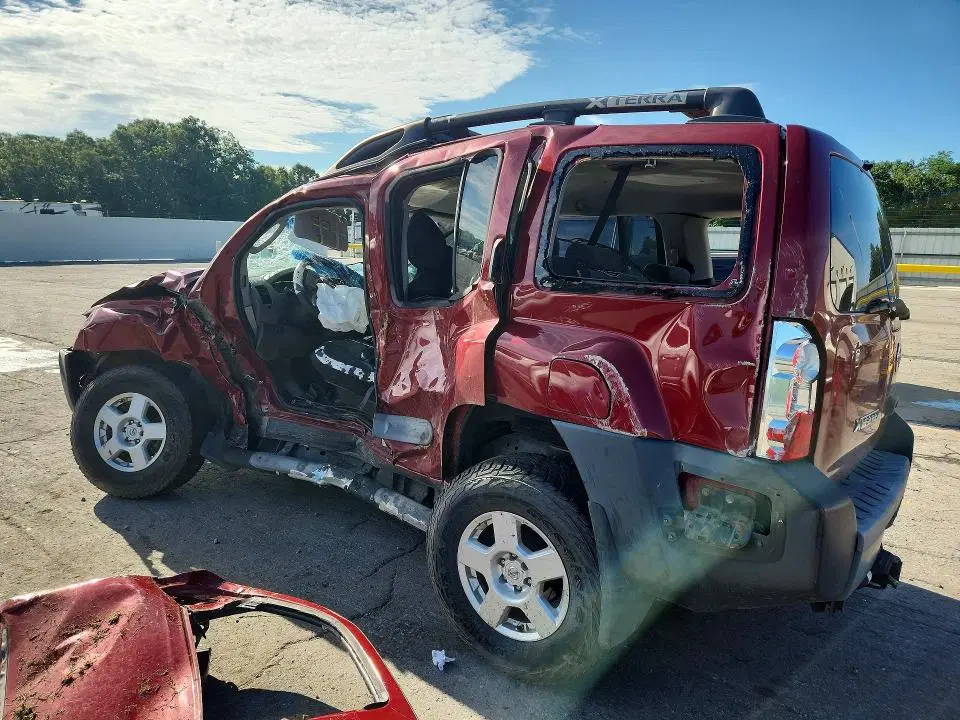 2006 NISSAN XTERRA VIN 5N1AN08W76C532542 фото 2