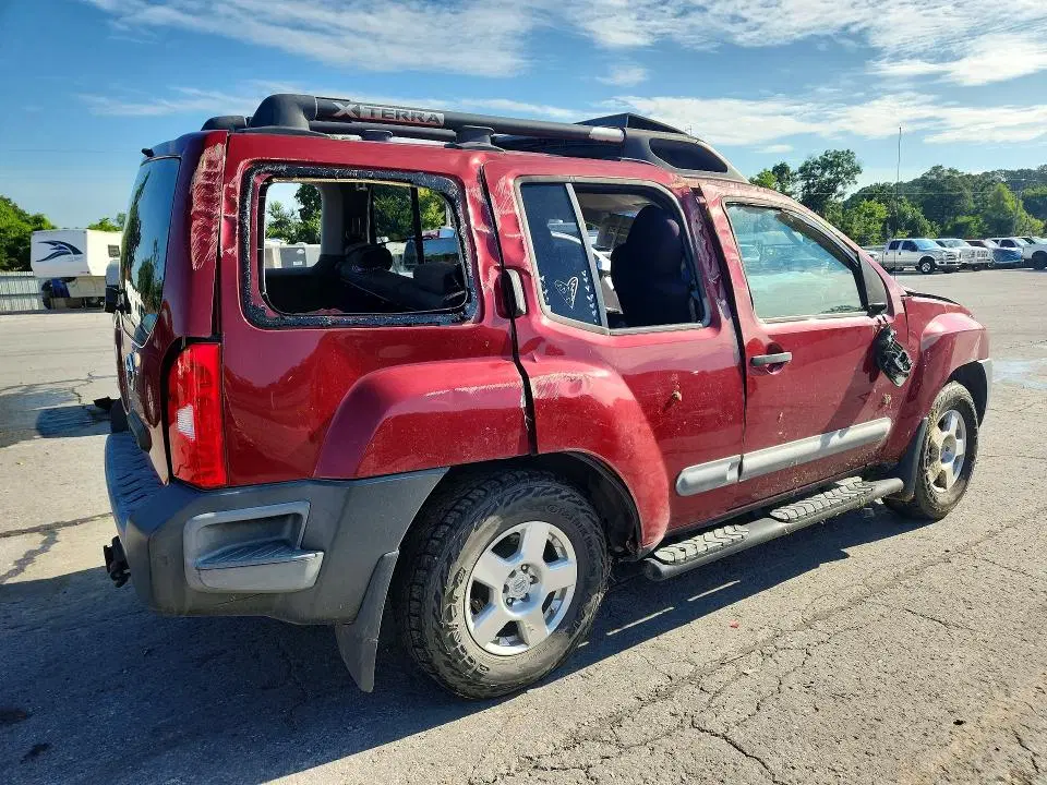 2006 NISSAN XTERRA VIN 5N1AN08W76C532542 фото 3