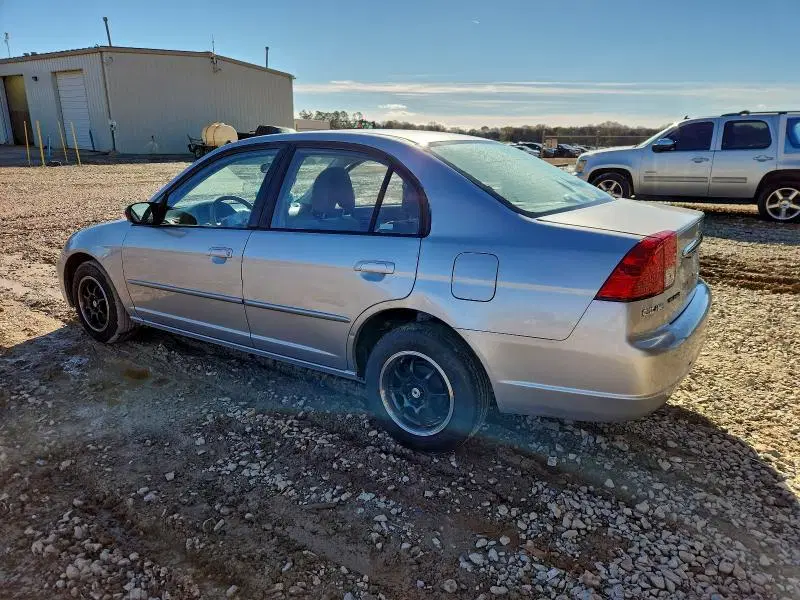 2003 HONDA CIVIC VIN 2HGES16533H541330 фото 4