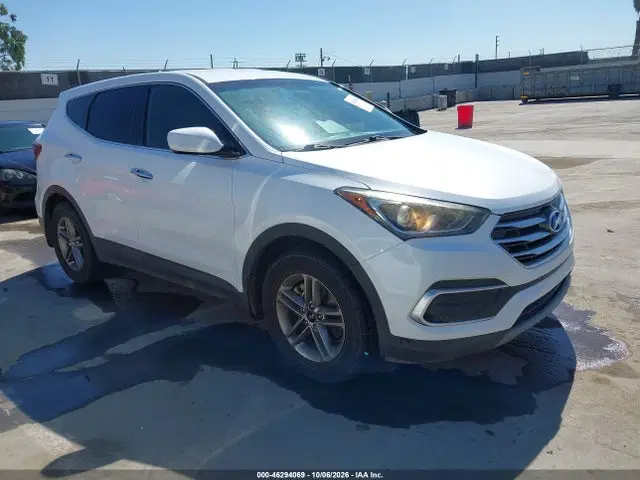 5NMZTDLB2JH088358 — 2018 Hyundai Santa Fe Sport 2.4L, Естественный износ, фото до ремонта