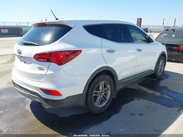 2018 Hyundai Santa Fe Sport 2.4l VIN 5NMZTDLB2JH088358 фото 4