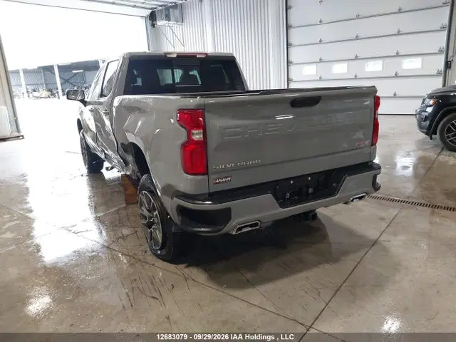 2025 Chevrolet Silverado 1500 4wd Rst VIN 1GCUKEE8XSZ153538 фото 3