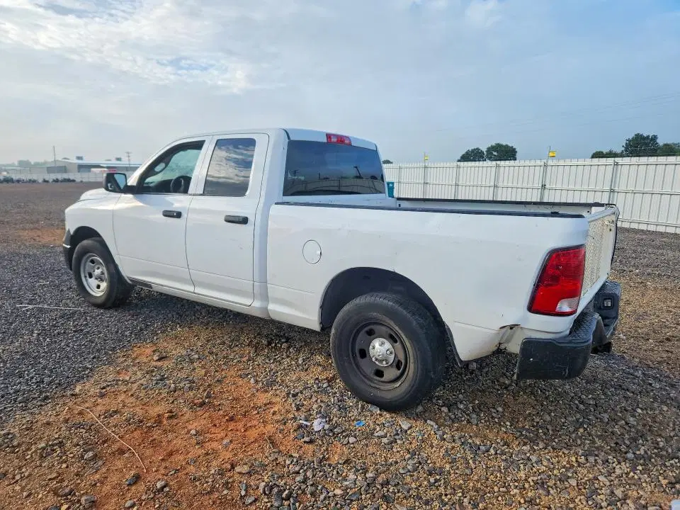 2019 RAM 1500 CLASSIC VIN 1C6RR6FG7KS618211 фото 2