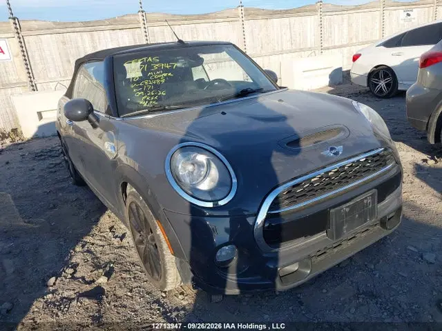 WMWWG9C51J3C82487 — 2018 MINI Cooper S, Left Side, фото до ремонта