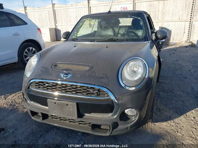 2018 Mini COOPER S VIN WMWWG9C51J3C82487 фото 2