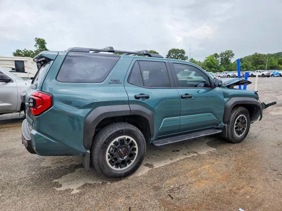 2026 TOYOTA 4RUNNER VIN JTEVB5BR7T5040331 фото 3