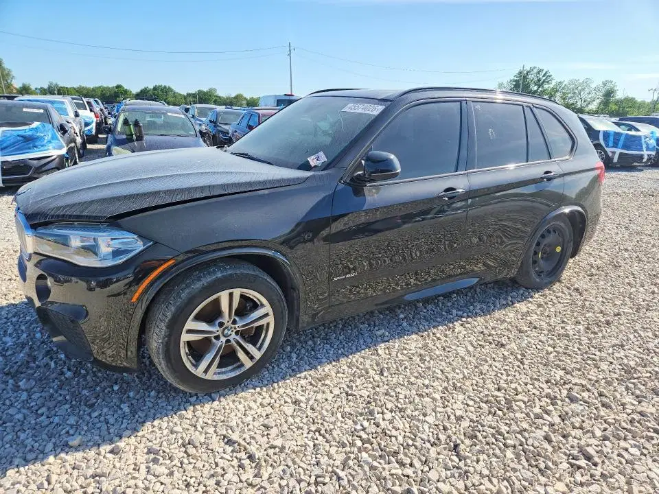 5UXKR6C50E0J71698 — 2014 BMW X5, Передняя часть, фото до ремонта