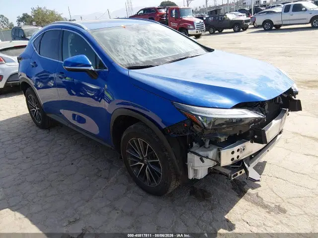 2T2AGCEZ8RC042438 — 2024 Lexus NX 350, Передняя часть, фото до ремонта