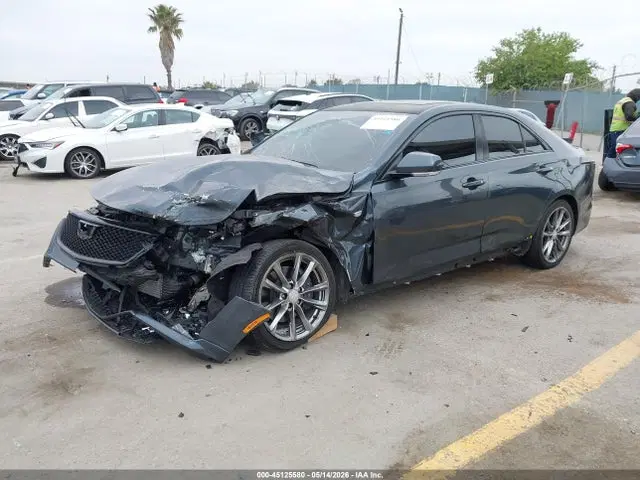 2020 Cadillac Ct4 Sport VIN 1G6DC5RK3L0140335 фото 2