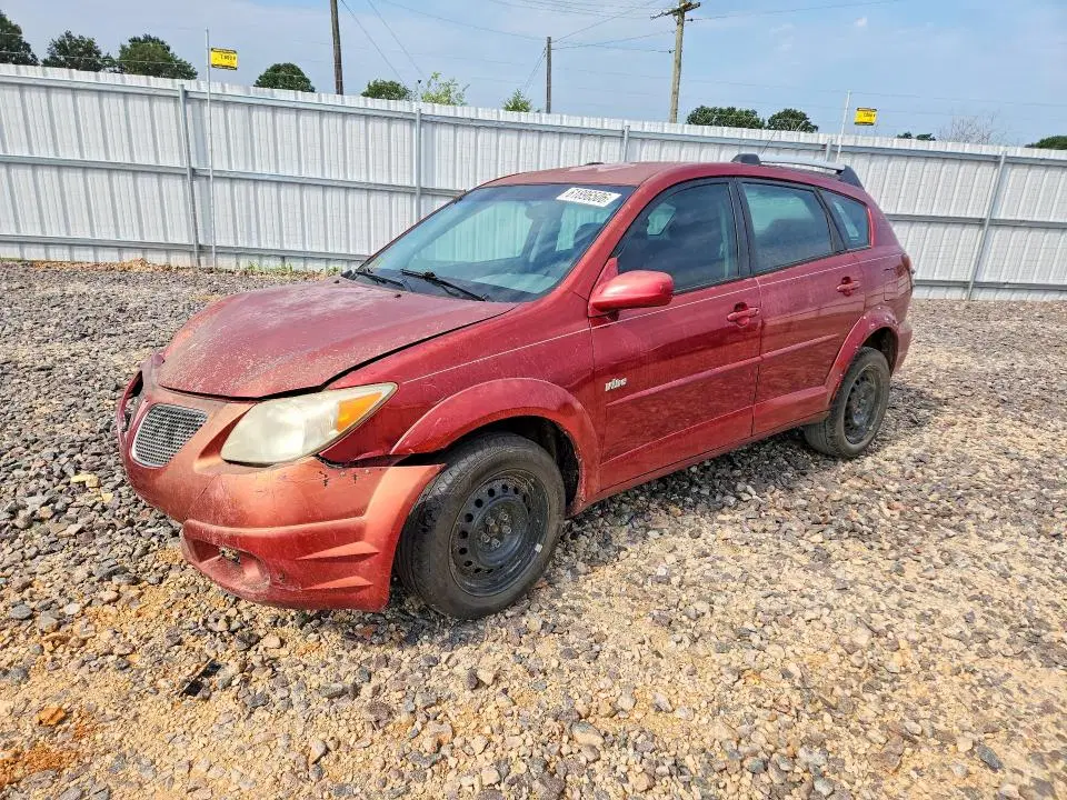5Y2SL63885Z411167 — 2005 Pontiac VIBE, Передняя часть, фото до ремонта