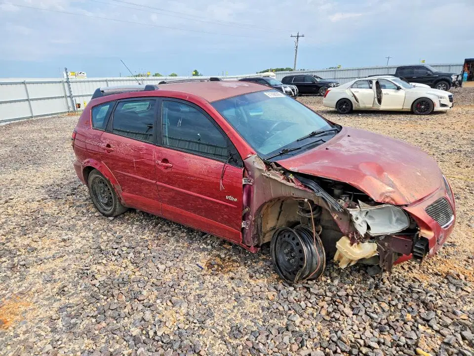 2005 PONTIAC VIBE VIN 5Y2SL63885Z411167 фото 4
