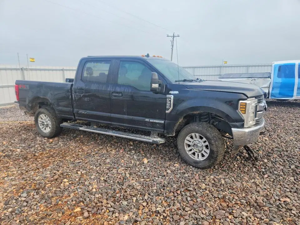2019 FORD F350 VIN 1FT8W3BT4KEG41944 фото 4