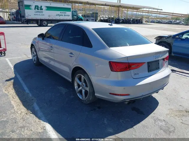 2016 Audi A3 1.8t Premium VIN WAUA7GFF6G1063349 фото 3