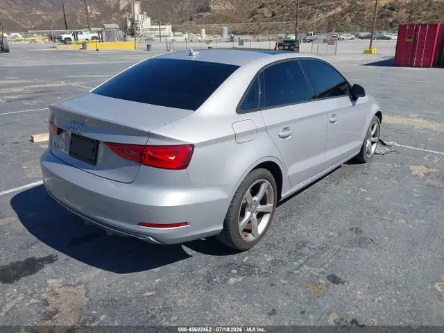 2016 Audi A3 1.8t Premium VIN WAUA7GFF6G1063349 фото 4