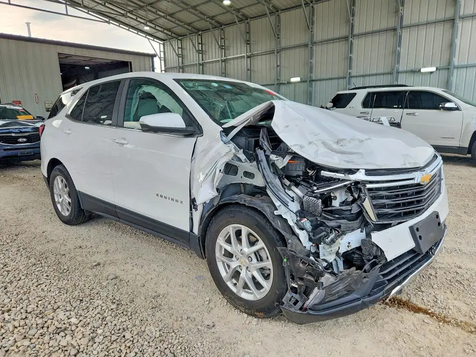 2024 CHEVROLET EQUINOX VIN 3GNAXKEG8RL204005 фото 4