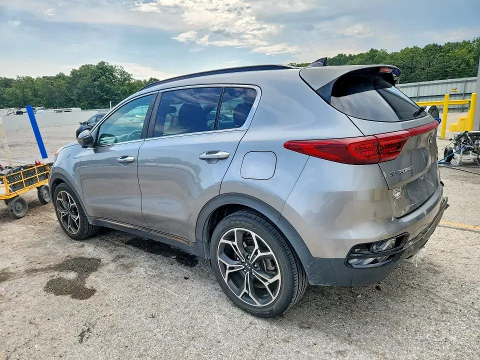 2021 KIA SPORTAGE VIN KNDPR3A6XM7863491 фото 2