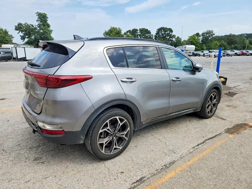 2021 KIA SPORTAGE VIN KNDPR3A6XM7863491 фото 3