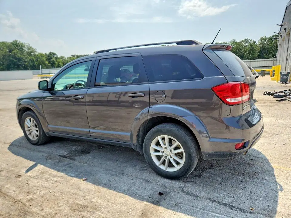 2017 DODGE JOURNEY VIN 3C4PDDBG4HT671660 фото 2