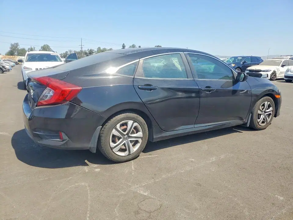 2016 Honda Civic VIN 19XFC2F56GE026703 фото 3