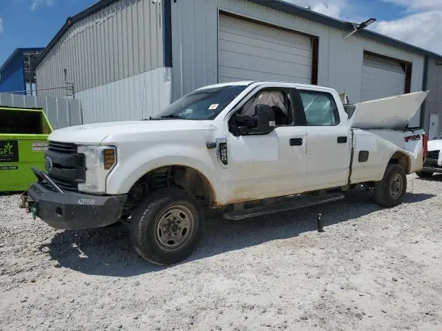 1FT7W2B64KEE41999 — 2019 Ford F250 Super Duty, Опрокидывание, фото до ремонта