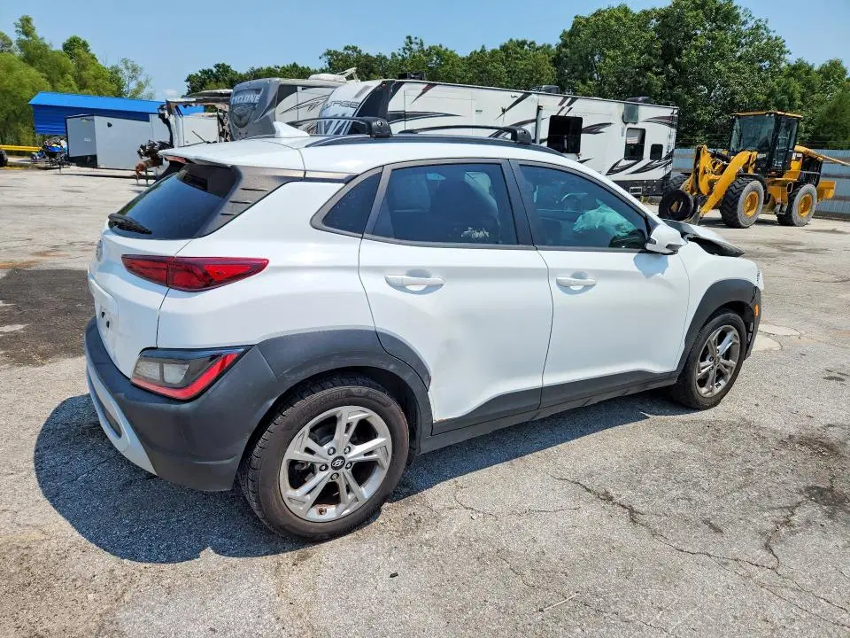 KM8K32AB7NU768307 — 2022 Hyundai Kona, передняя часть, фото до ремонта